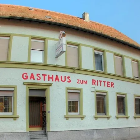 Gaestehaus Ritter Sinsheim Exterior photo
